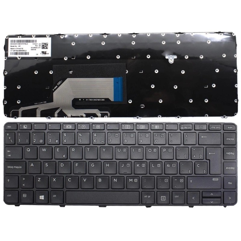 TASTIERA PER COMPUTER PORTATILE HP PROBOOK 640 G3 645 G3