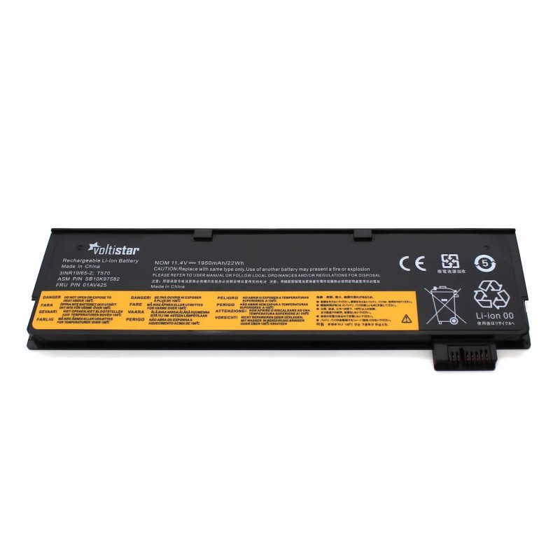 BATERÍA PARA PORTÁTIL LENOVO THINKPAD A475 A485 T570 T480 T580 01AV422 01AV423 01AV452