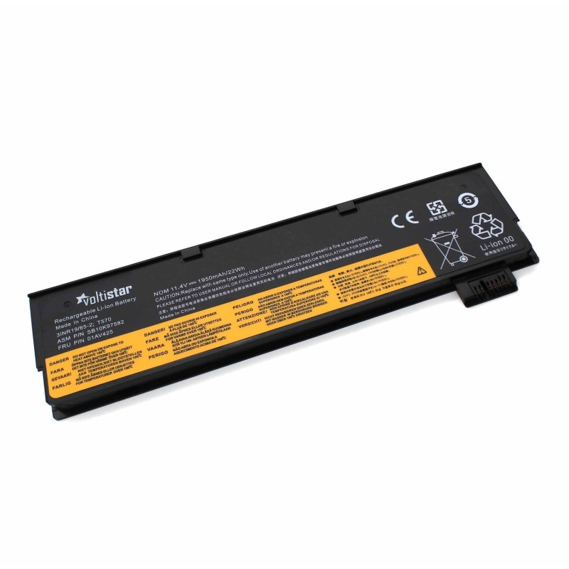BATERÍA PARA PORTÁTIL LENOVO THINKPAD A475 A485 T570 T480 T580 01AV422 01AV423 01AV452