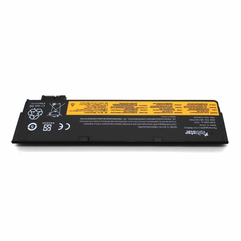 BATERÍA PARA PORTÁTIL LENOVO THINKPAD A475 A485 T570 T480 T580 01AV422 01AV423 01AV452