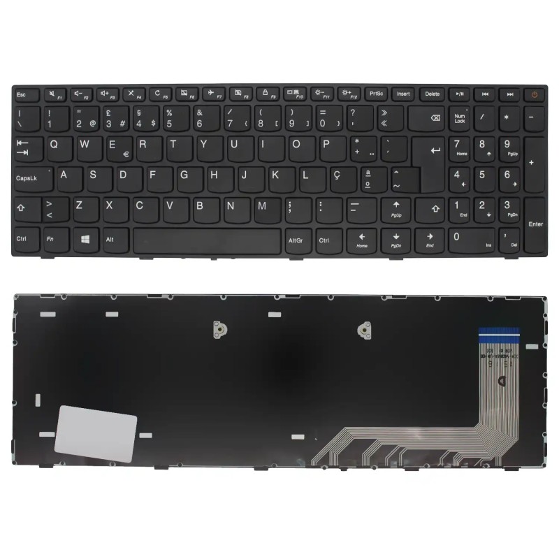 TASTIERA PER PORTATILE LENOVO IDEAPAD 110-17ACL PK1311W3A12 PORTOGHESE
