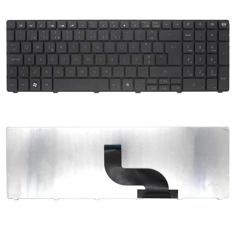 TECLADO PARA PORTÁTIL PACKARD BELL EASYNOTE TE69KB TE69KB-1145 MP-09G36E0-442W EN PORTUGUES
