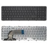 TECLADO PARA PORTATIL HP PAVILION 250 G3 SERIES 255 G3 SERIES 15-E 15-H 749658-071 EM PORTUGUÊS