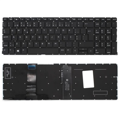 TECLADO RETROILUMINADO PARA PORTÁTIL HP PROBOOK 450 G8 455 G8 455R G8 650 G8 EN PORTUGUES