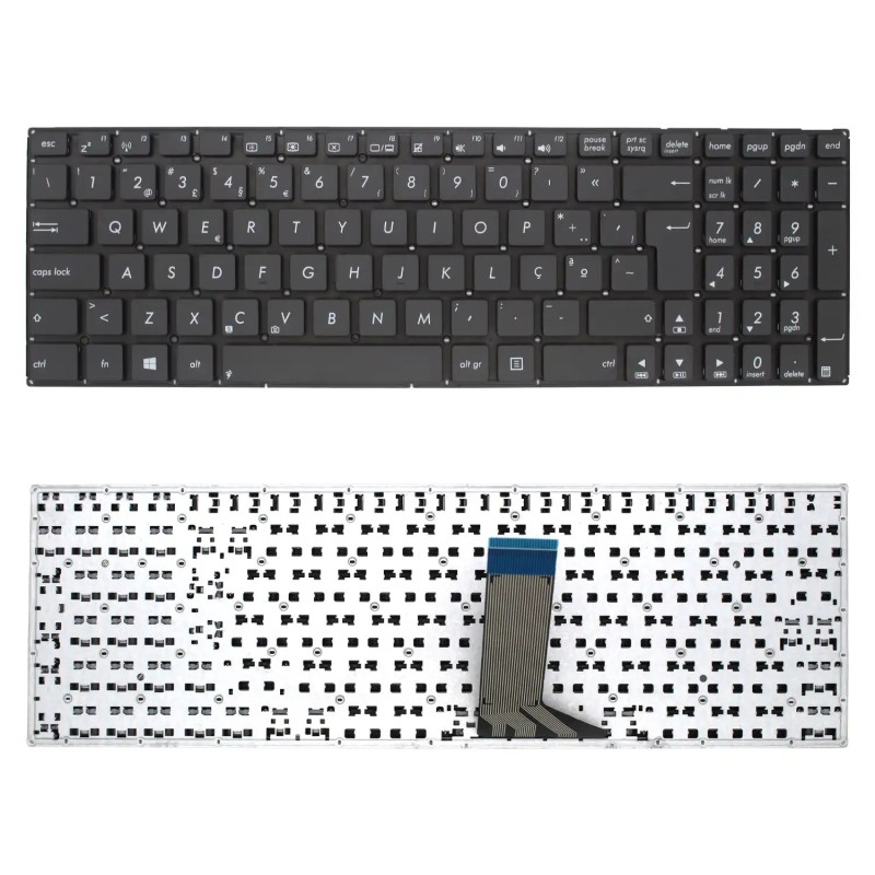 TECLADO PARA PORTÁTIL ASUS X551 X551M EN PORTUGUES