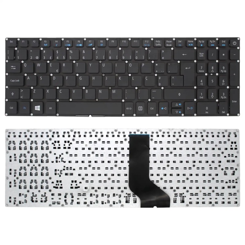 CLAVIER POUR PORTABLE ACER ASPIRE A315-33 A315-32 A315-31 EN PORTUGAIS