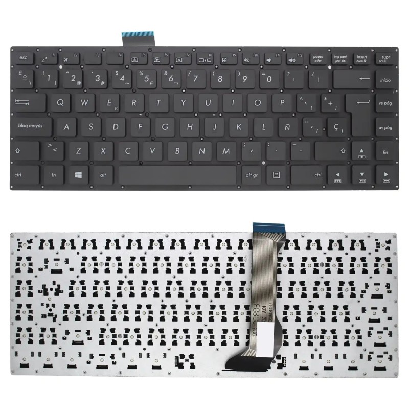 TASTIERA ASUS E402 | E402MA | E402BA | E402SA | E402NA | E402WA | E402BP | E402YA SERIES IN PORTOGHESE