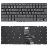 TASTIERA PORTATILE LENOVO IDEAPAD 330-14IKB GRIGIA SENZA CORNICE IN PORTOGHESE