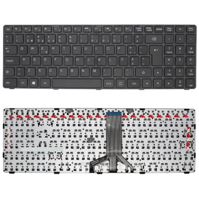 Teclado Lenovo 6385H-SP PK1310E1A12 en Portugués