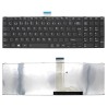 TASTIERA DEL COMPUTER PORTATILE PER TOSHIBA SATELLITE C850 C855 C870 L850 L850D L855 L870 L870D IN PORTOGHESE