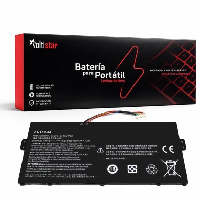 Bateria portátil Acer ChromeBook R11 CB5-132T | AC15A8J - AC15A3J