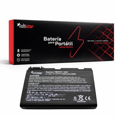 BATTERIE POUR PORTABLE ACER EXTENSA 5220 5230E 5420G 5620G 5620Z TM00741