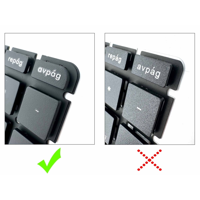 TASTIERA PORTATILE HP 15-BS 15-BW021NS 15-BW021NV 9Z.NE1BW.101 (PICCOLA INTRODUZIONE)