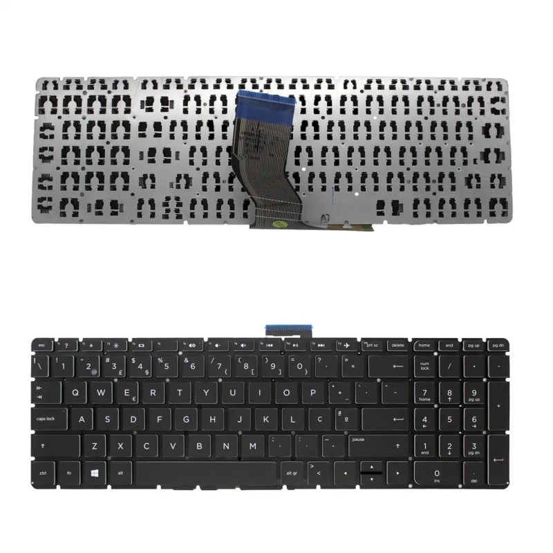 TASTIERA PER PORTATILE HP 15-DB 15S-FQ SERIES 9Z.NE1BW.10S (INVIO PICCOLO) PORTOGHESE