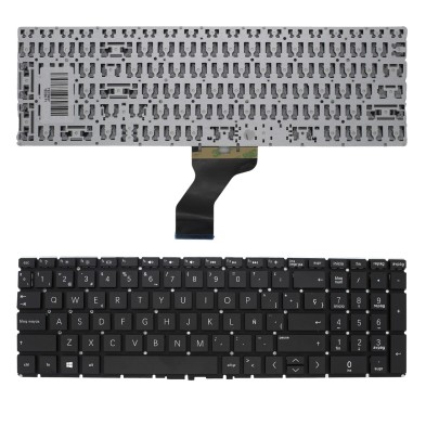 TECLADO PARA PORTÁTIL HP 250 G7 255 G7 15-DA 15-DB 15-DW 255 G7 256 G7 NSK-XN4SC NEGRO