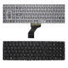 TASTIERA PORTATILE HP 250 G7 255 G7 15-DA 15-DB 15-DW 255 G7 256 G7 NSK-XN4SC NERO
