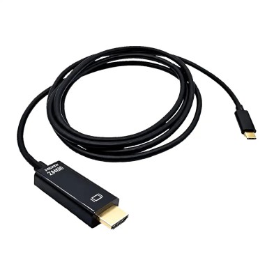 ADAPTADOR HUB USB-C A DISPLAYPORT 4K ULTRA 60HZ CABLE LARGO