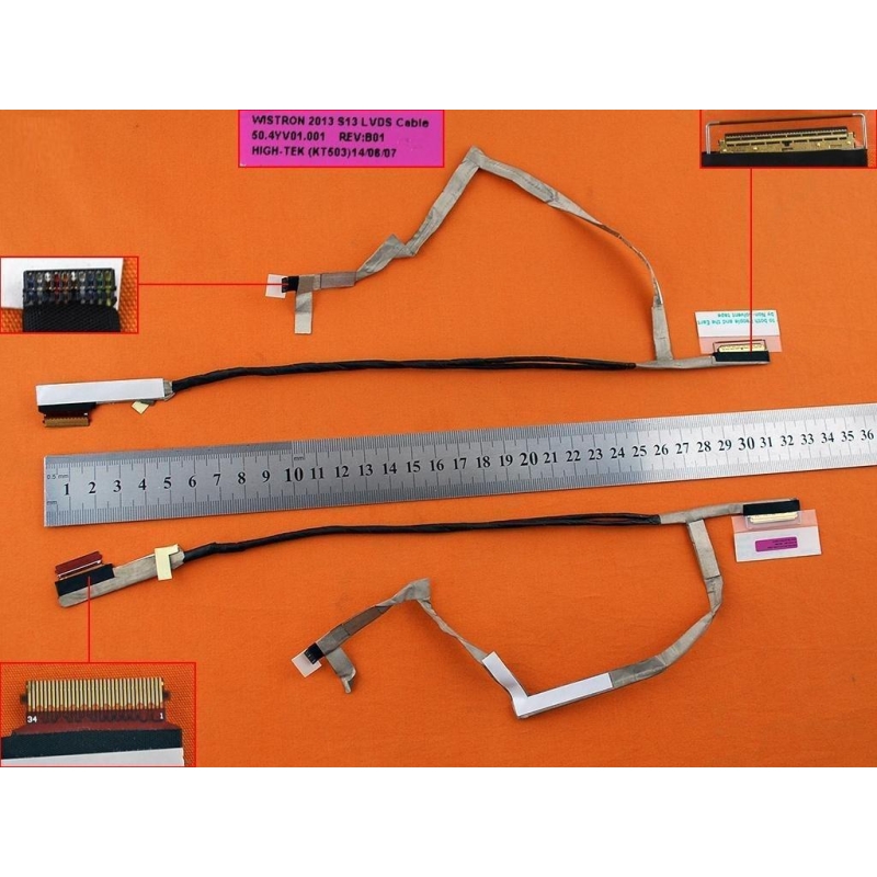 CABLE FLEX VIDEO PARA HP PROBOOK 430 435 455 G1