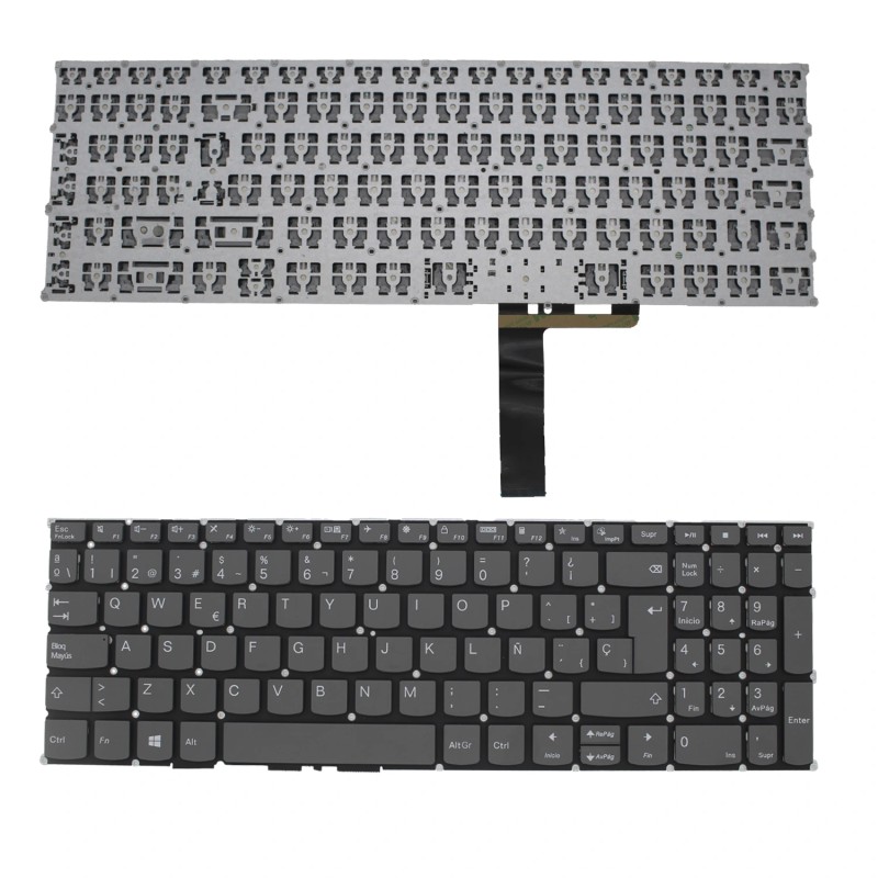 TECLADO PARA PORTATIL LENOVO IDEAPAD SLIM 3 15ABR8 (82XM) 15AMN8 (82XQ)