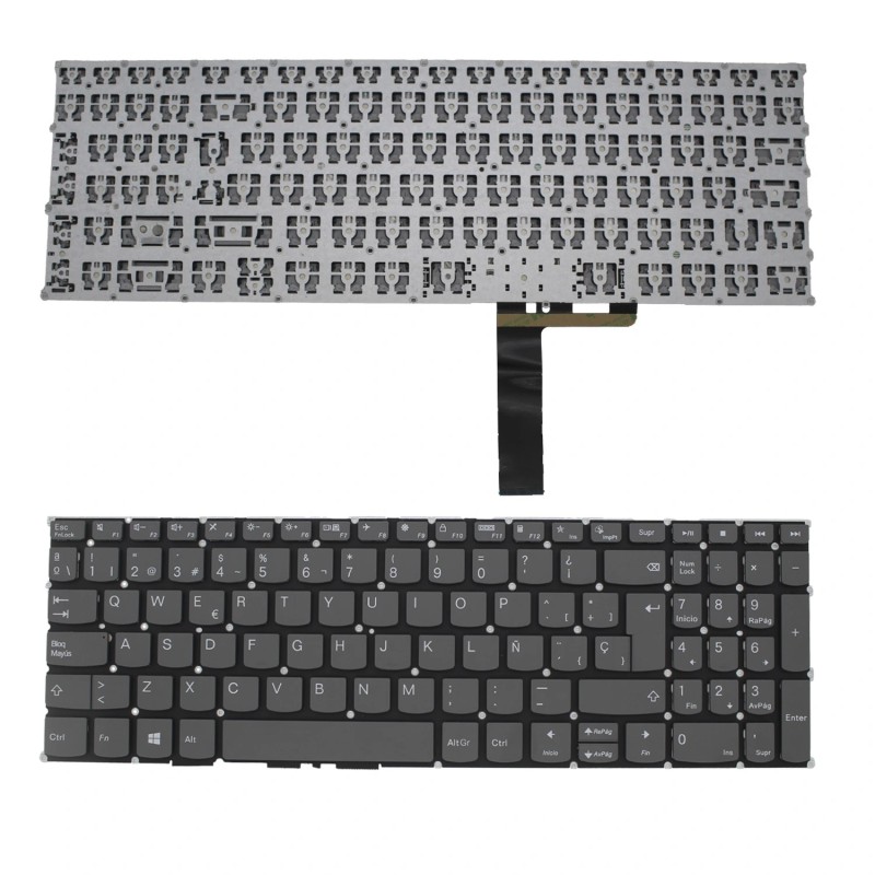 CLAVIER POUR PORTABLE LENOVO IDEAPAD FLEX 5 16ALC7 (82RA) 16IAU7 (82R8)