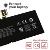 BATTERIE POUR PORTABLE MICROSOFT SURFACE PRO 5 PRO 6 1796 G3HTA038H