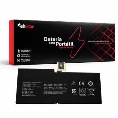 BATERÍA PARA PORTÁTIL MICROSOFT SURFACE PRO 5 PRO 6 1796 G3HTA038H
