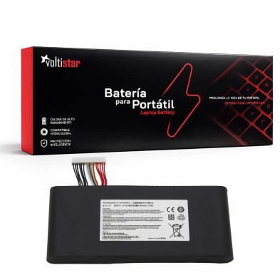 BATERÍA PARA PORTÁTIL MSI GT72 2QD GT72S 6QF GT80 2QE SERIES BTY-L77