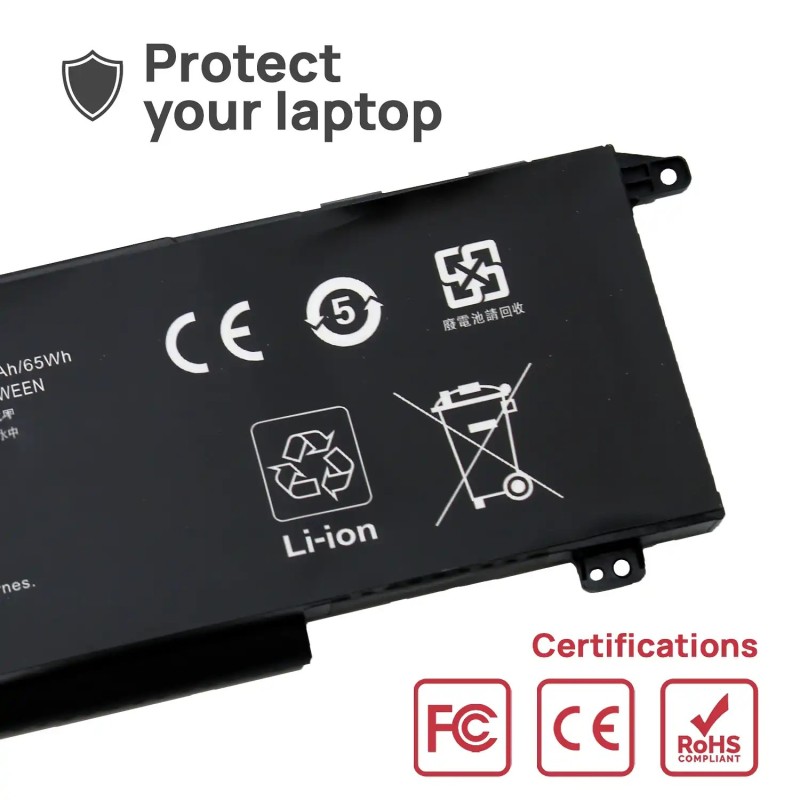 BATERIA PARA PORTATIL HP OMEN 15-EK 15-EK0000 15-EN 15-EN0000 SD06XL HSTNN-DB9U (TIPO B)