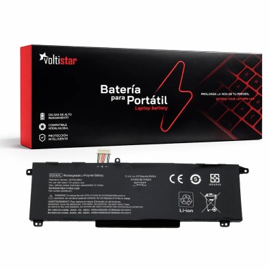 BATERÍA PARA PORTÁTIL HP OMEN 15-EK 15-EK0000 15-EN 15-EN0000 SD06XL HSTNN-DB9U (TIPO B)