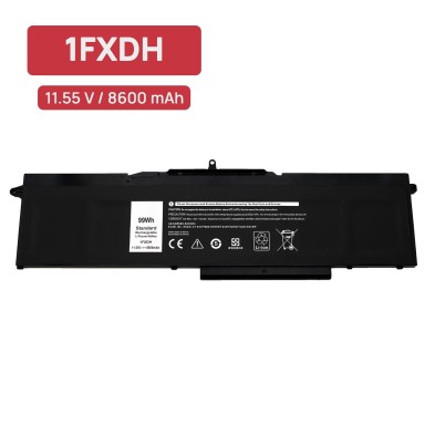 BATERIE POUR DELL LATITUDE 5501 5511 PRECISION 3541 3551 1FXDH