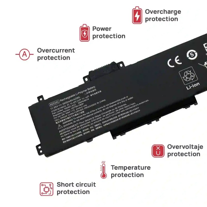 BATTERIA PER PORTATILE HP 14-EM 15-FD 14-EP 250 G10 255 G10 AE03XL