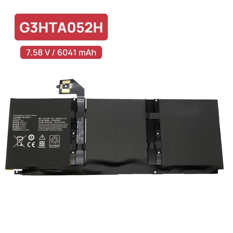 BATTERIA PER PORTATILE MICROSOFT SURFACE 3 DA 13.5" G3HTA052H