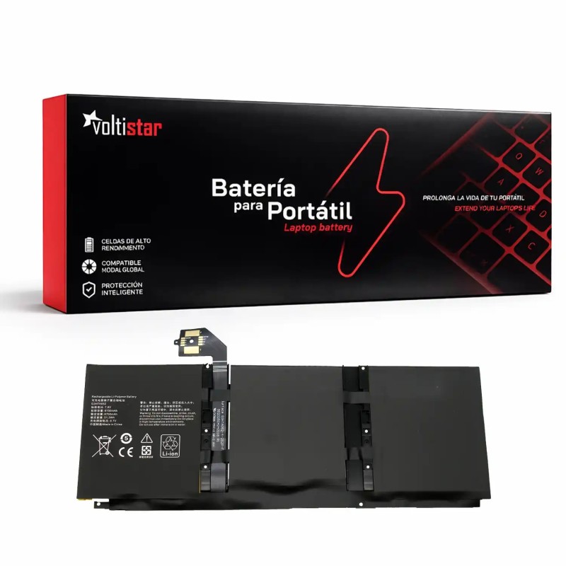 BATTERIA PER PORTATILE MICROSOFT SURFACE 3 DA 13.5" G3HTA052H