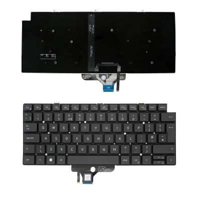 TASTIERA PER PORTATILE DELL LATITUDE 5320 5330 5340 7320 7330 18YPJ 07VYMJ-A00 UK