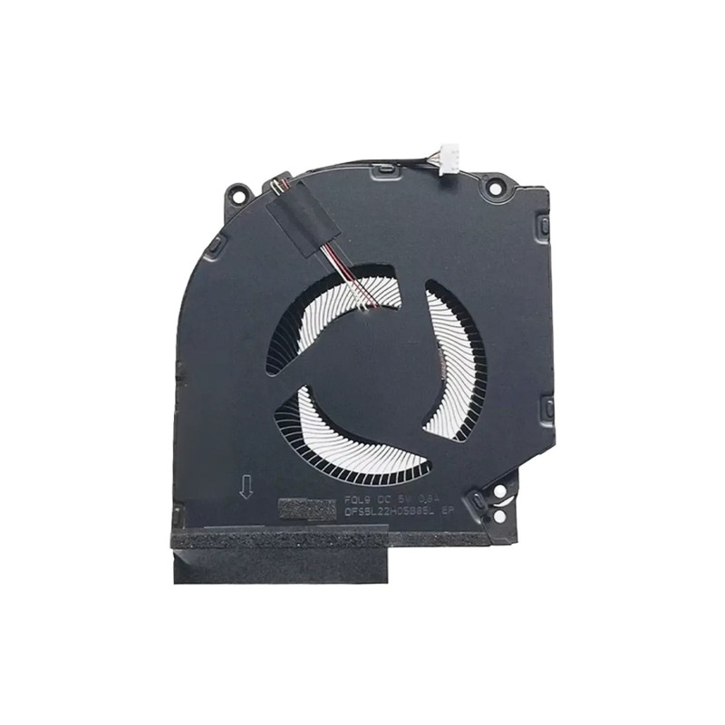 VENTILATEURS CPU + GPU 5V POUR PORTABLE HP VICTUS 16T-R 16T-S N44742-001