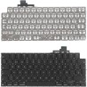 TASTIERA PER PORTATILE APPLE MACBOOK AIR 13 M2 A2681 A3113 M3 2022 2023 2024 SPAGNOLO