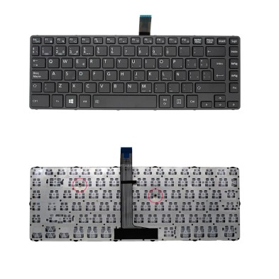 TASTIERA PORTATILE TOSHIBA TECRA A40-C-1C0 A40-C-19D G83C000HA5ZD LATINO