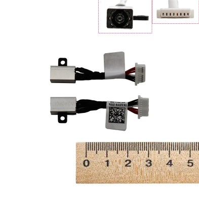 CONNECTEUR DC JACK POUR PORTABLE DELL INSPIRON 11 3000 3148 JDX1R7347 13-7347 13-7348 13-7352 P57G 0JDX1R CN-OJDX1R-GT074