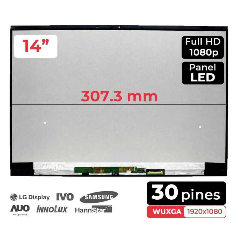 PANTALLA LED DE 14"  PARA PORTÁTIL ASUS VIVOBOOK S 14 FLIP TP3042
