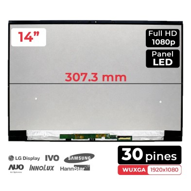 PANTALLA LED DE 14"  PARA PORTÁTIL ASUS VIVOBOOK S 14 FLIP TP3042