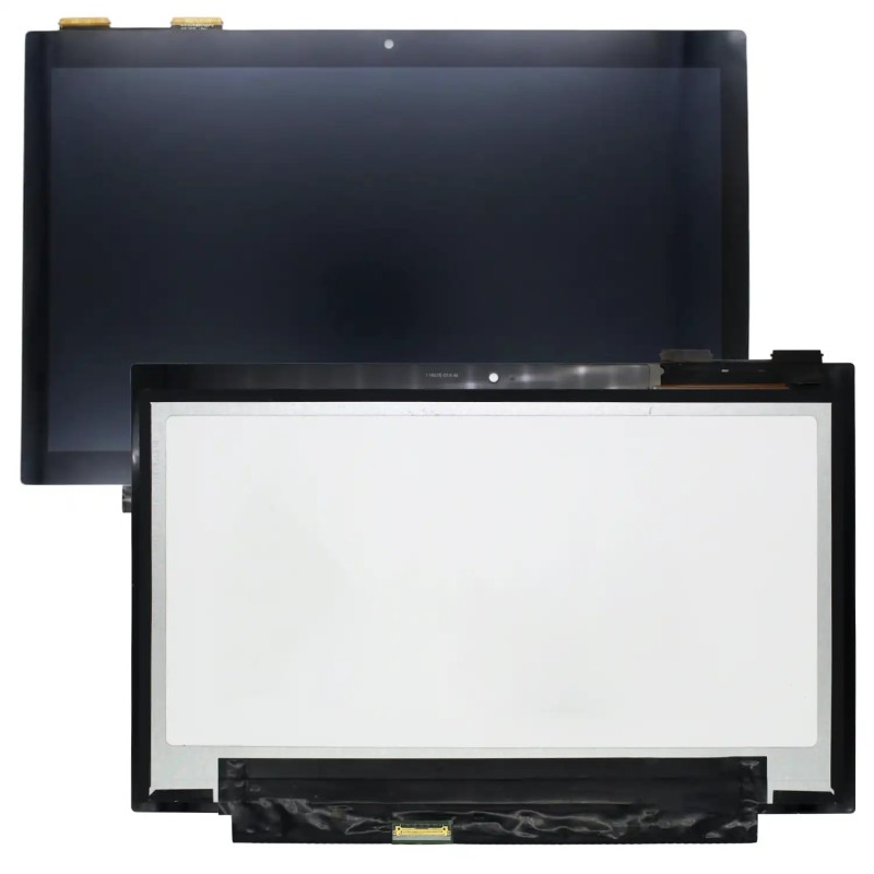 SCHERMO LED + TOUCH DA 11.6" PER PORTATILE ACER ASPIRE V5-132P V5-132P-2446 B116XAN02.2 SENZA CORNICE