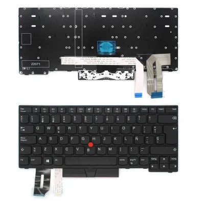 CLAVIER POUR ORDINATEUR PORTABLE LENOVO THINKPAD T470 T480 T480S T490 T495 L480 L380 L390