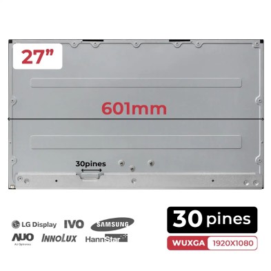 Pantalla LED Mate 27" para portátil M270HCJ-L5B REV.C1