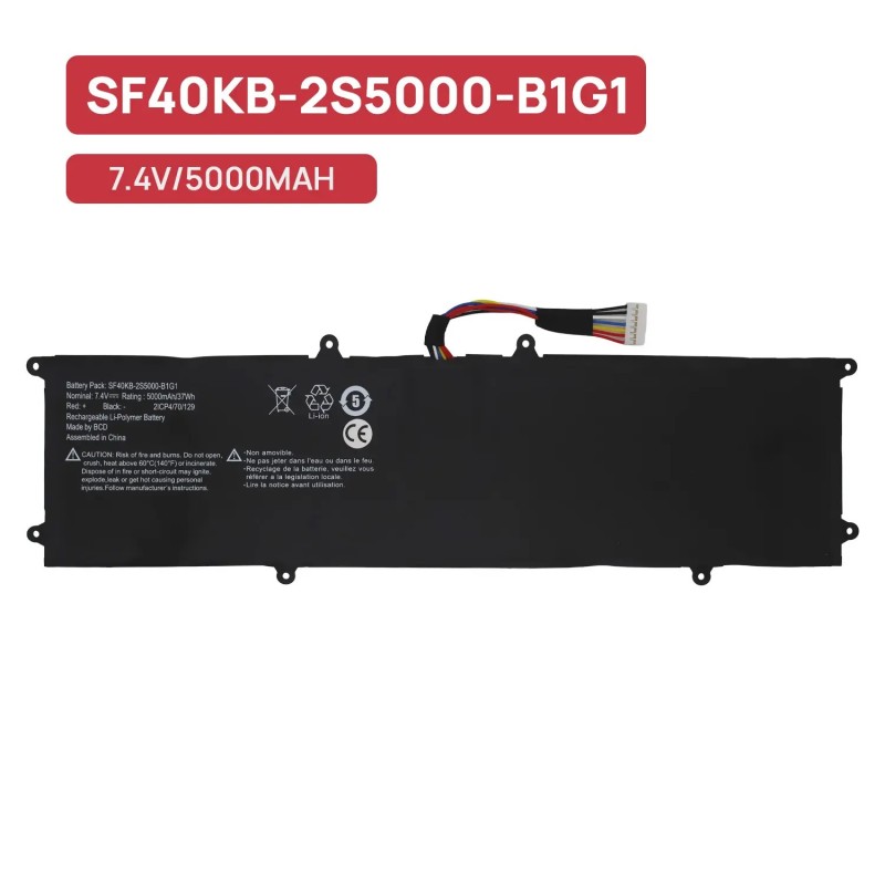 BATERIA PARA MEDION AKOYA E14409 E14412 | SF40KB-2S5000-B1G1 37WH