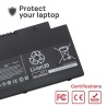 BATTERIA PER FUJITSU LIFEBOOKE A556 AH77 | FPB0307S 45WH