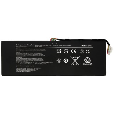 BATERÍA PA5209U-1BRS PARA PORTÁTIL TOSHIBA SATELLITE L10W-C L12-C-104 L15W-B1302