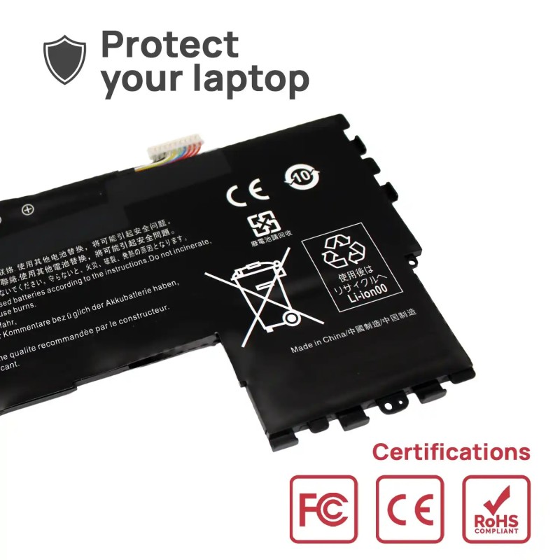 BATERÍA PARA PORTÁTIL ACER ASPIRE S7 S7-191 ULTRABOOK SERIE AP12E3K