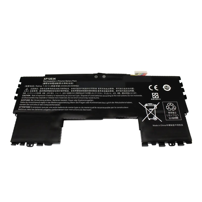 BATERIE POUR PORTABLE ACER ASPIRE S7 S7-191 ULTRABOOK SERIE AP12E3K