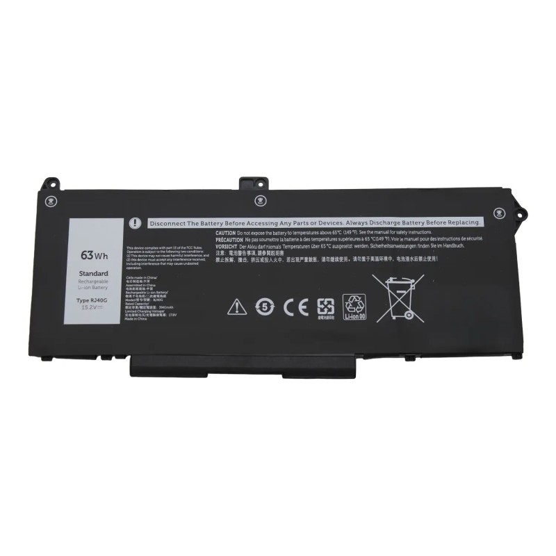 BATERÍA PARA PORTÁTIL DELL LATITUDE 5420 5520 PRECISION 3560 SERIES | RJ40G