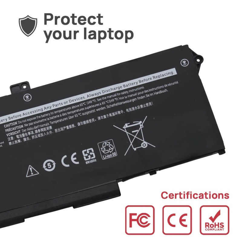 BATERÍA PARA PORTÁTIL DELL LATITUDE 5420 5520 PRECISION 3560 SERIES | RJ40G